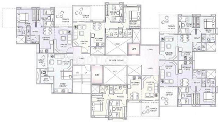 Images for Cluster Plan of Ratan Prestige