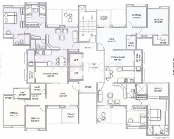 Images for Cluster Plan of Ratan Prestige