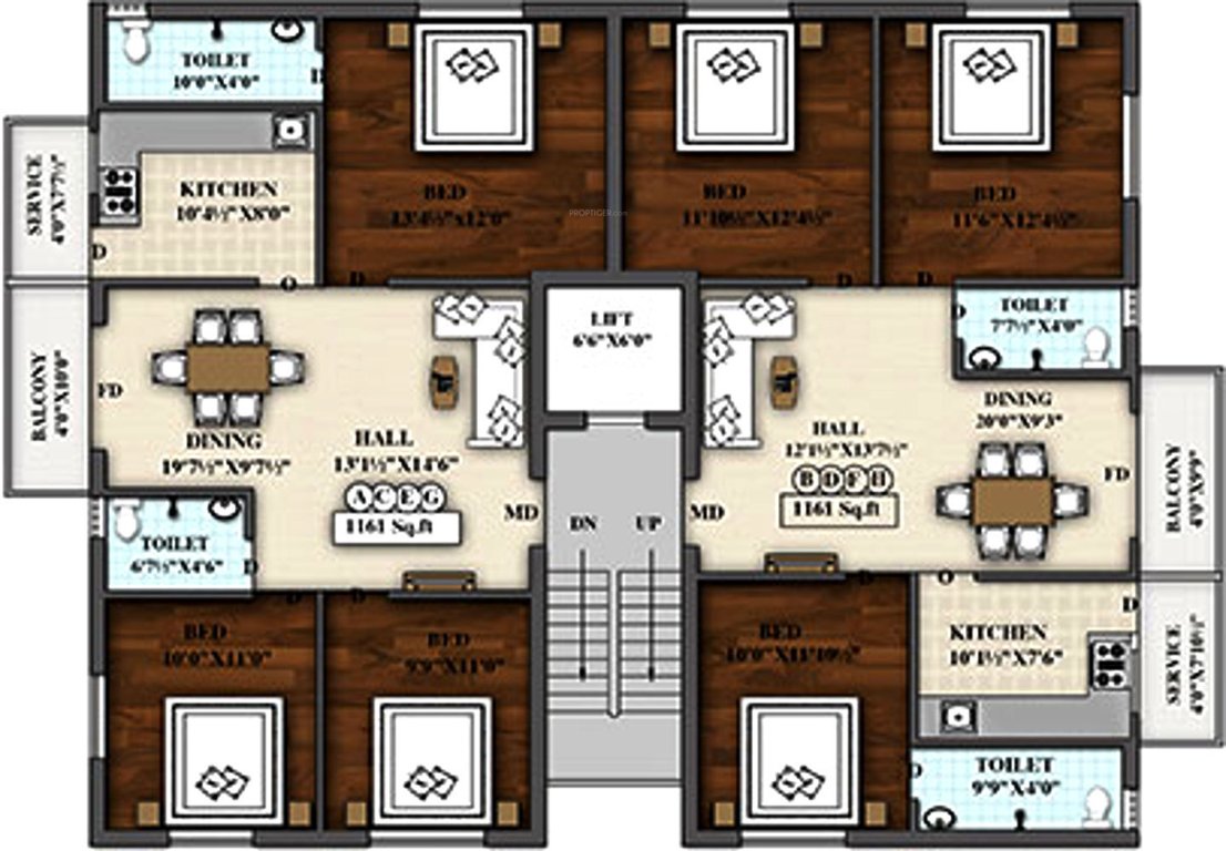 Images for Cluster Plan of Nu Srivatsam