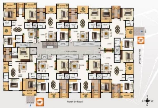 Images for Cluster Plan of TG T G Solitaire