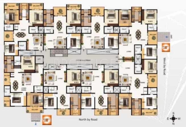 Images for Cluster Plan of TG T G Solitaire