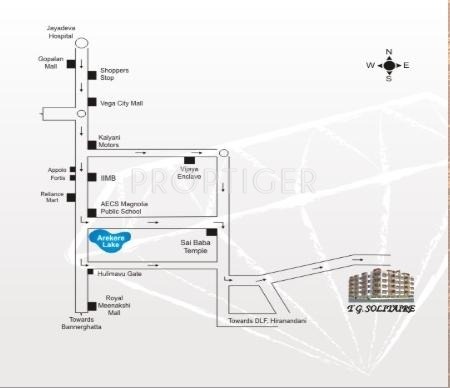 Images for Location Plan of TG T G Solitaire