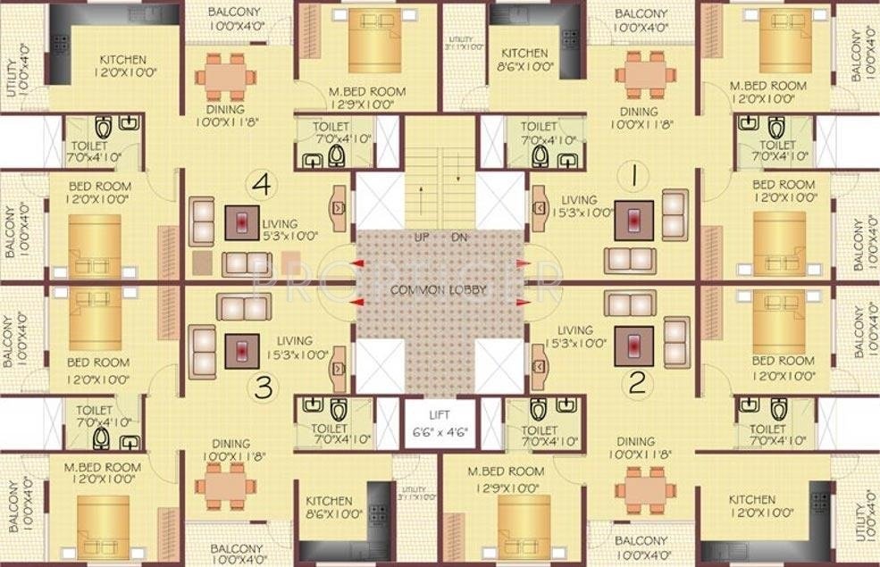 Images for Cluster Plan of Pearl Aster