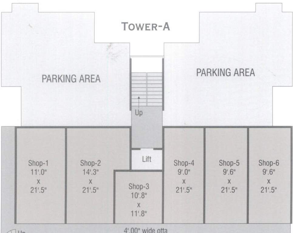 Images for Cluster Plan of Motnath Aadhya Residency