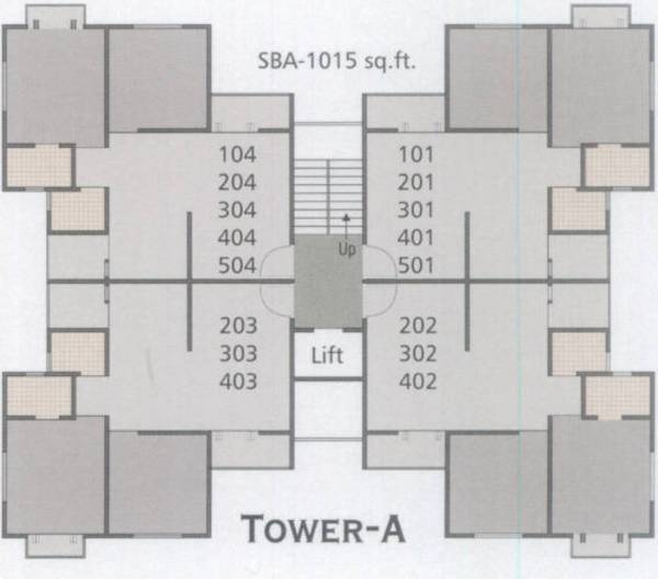 Images for Cluster Plan of Motnath Aadhya Residency