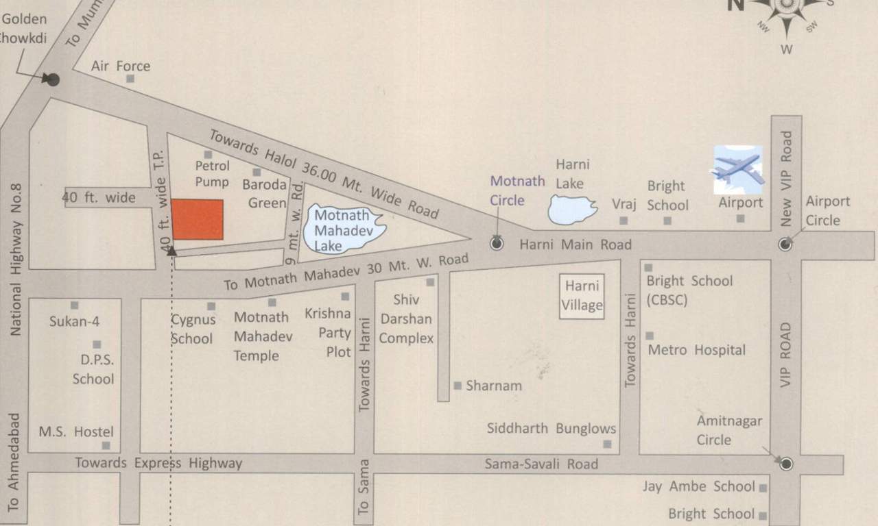 Images for Location Plan of Motnath Aadhya Residency