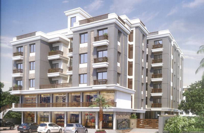 Images for Elevation of Motnath Aadhya Residency