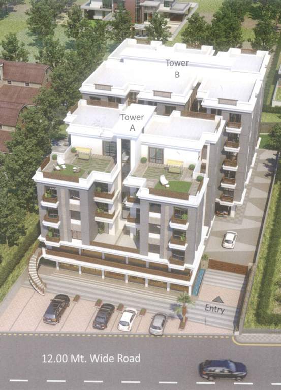 Images for Elevation of Motnath Aadhya Residency