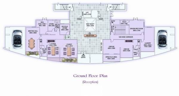  rosedale-garden Tower 6 Cluster Plan