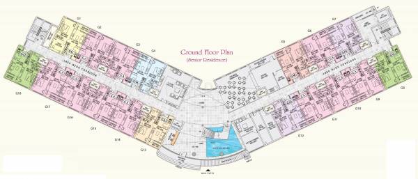  rosedale-garden Tower 6 Cluster Plan