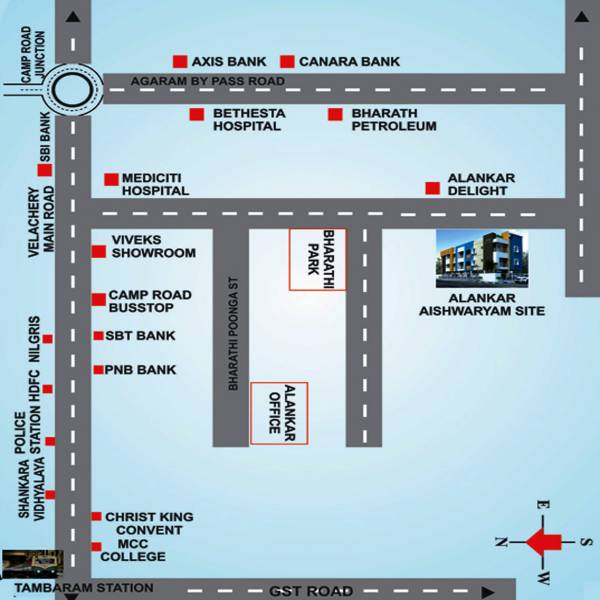 Images for Location Plan of Alankar Aishwariyam Images for Location Plan of Alankar Aishwariyam