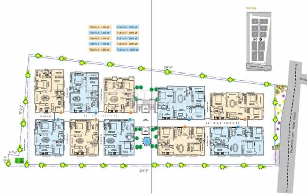 Images for Cluster Plan of Ramky Group Pride