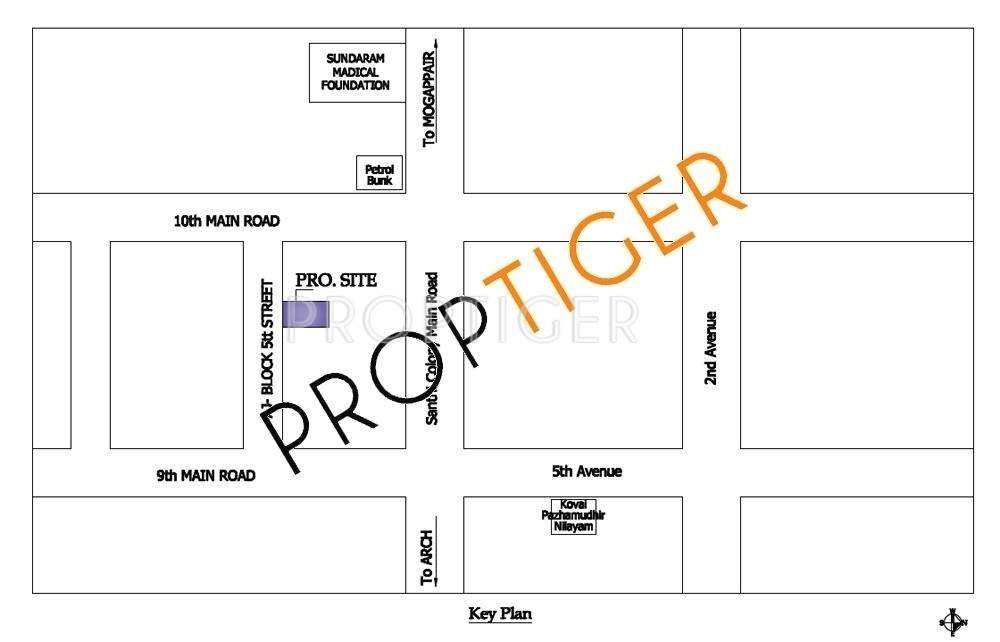 Images for Location Plan of Pushkar Mudra