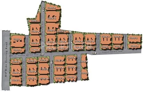  avantika Images for Master Plan of Annai Avantika