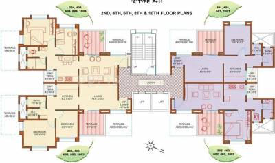 Images for Cluster Plan of Multicon Developers The Crystal Castle