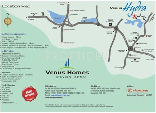  venus-hydra Images for Location Plan of Venus Venus Hydra