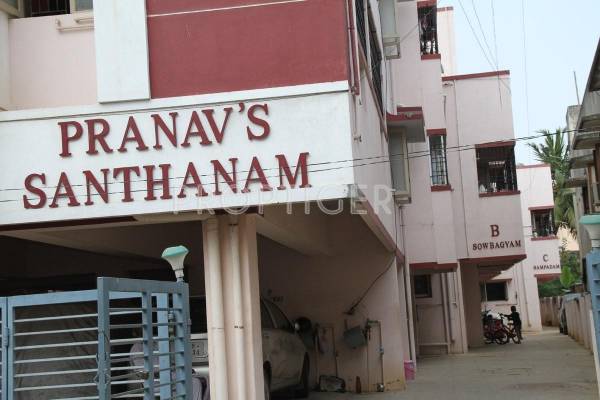 Pranav Foundation Pranavs Santhanam