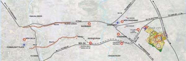 Images for Location Plan of Wave Prime Floors Images for Location Plan of Wave Prime Floors