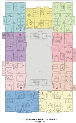  sun-rise Bock A  Cluster Plan