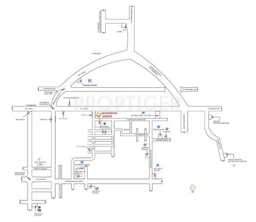  sun-rise Images for Location Plan of Golden Sun Rise