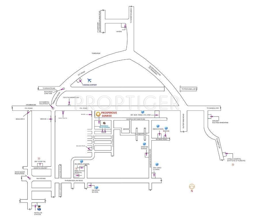  sun rise Images for Location Plan of Golden Sun Rise