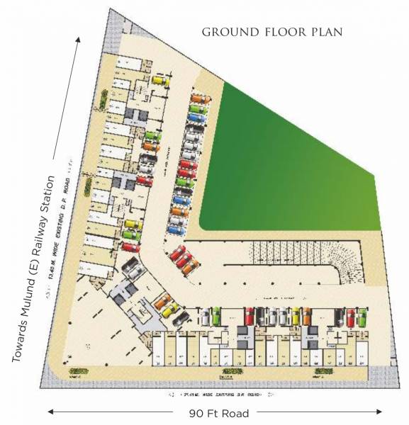 Images for Cluster Plan of Amardeep Anutham