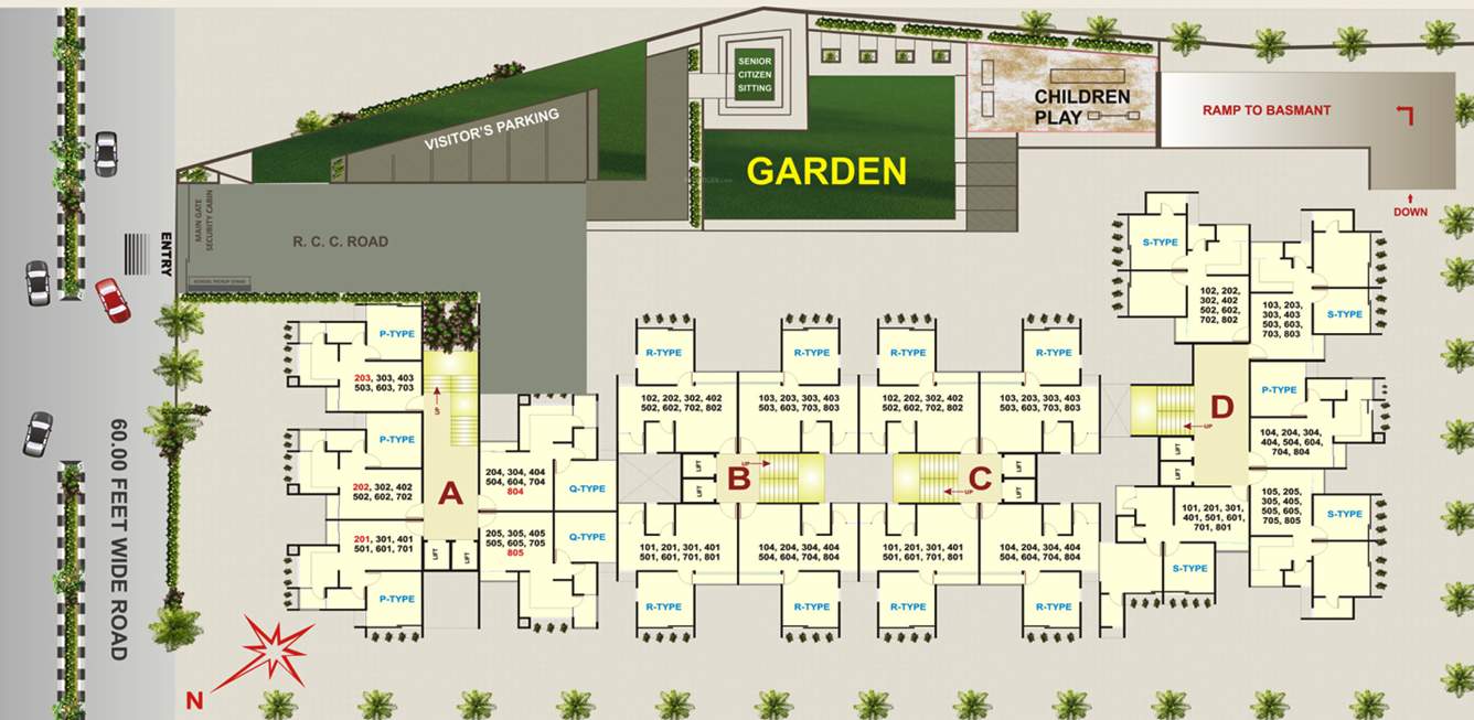  surya Images for Layout Plan of Satyamev Satyamev Surya