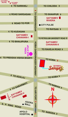 Images for Location Plan of Satyamev Satyamev Surya surya Images for Location Plan of Satyamev Satyamev Surya