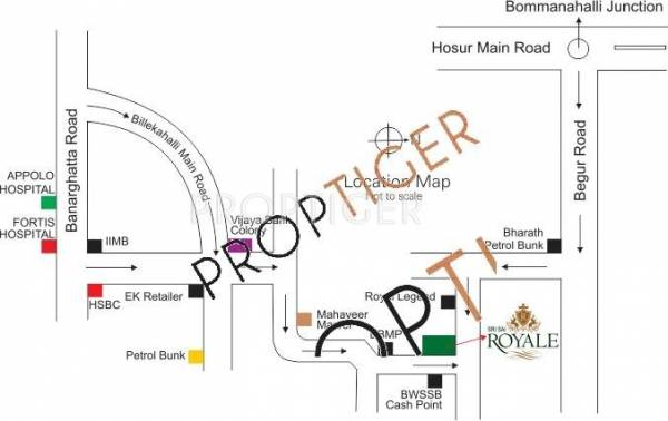 Images for Location Plan of Amigo Sri Sai Royale
