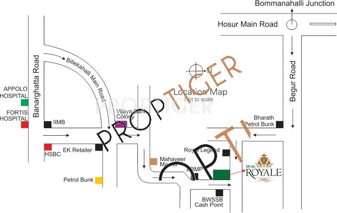 Images for Location Plan of Amigo Sri Sai Royale
