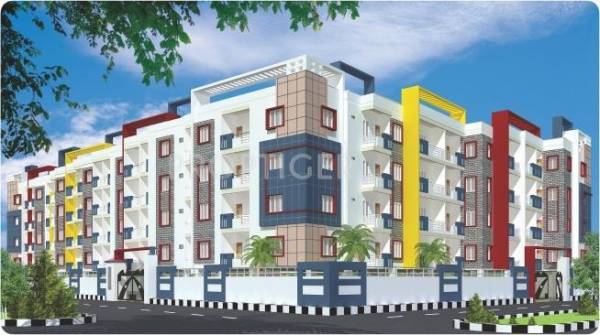 Images for Elevation of Amigo Sri Sai Royale