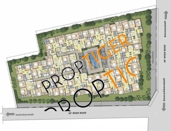 Images for Master Plan of Amigo Sri Sai Royale