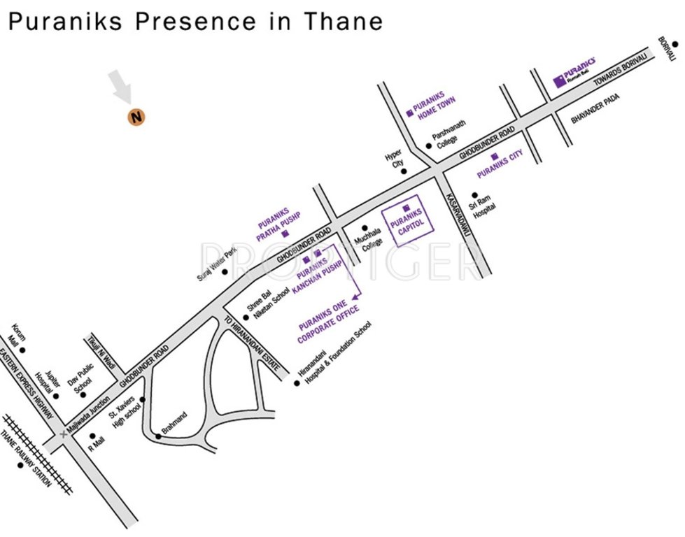 Images for Location Plan of Puraniks Capitol 