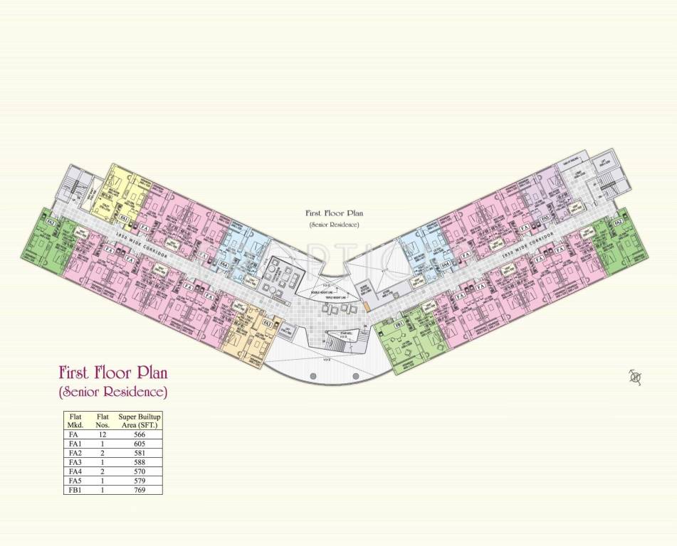 Images for Cluster Plan of Shrachi Senior Citizen Apartments