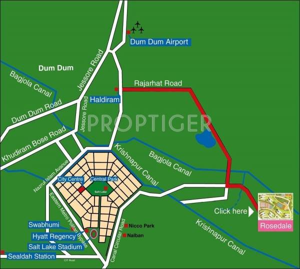 Images for Location Plan of Shrachi Senior Citizen Apartments
