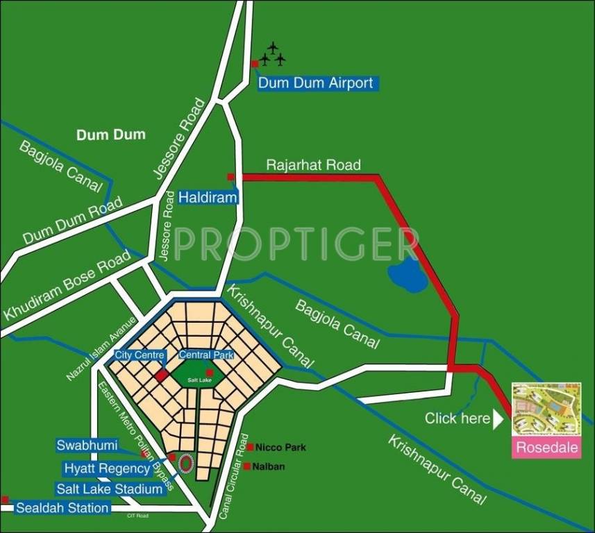 Images for Location Plan of Shrachi Senior Citizen Apartments