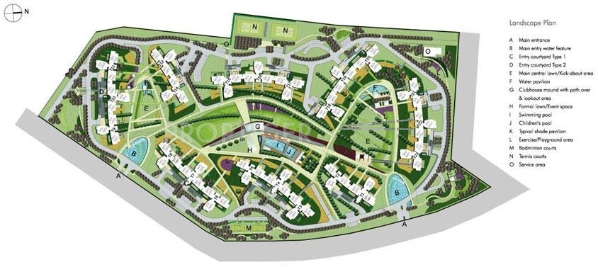  horizon Images for Master Plan of Unitech Horizon