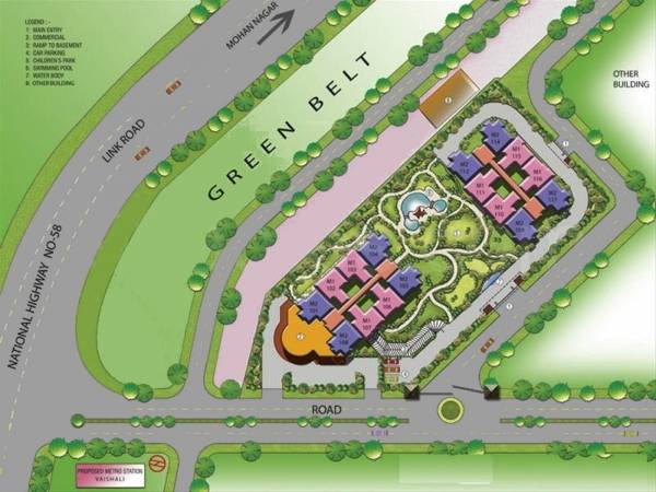 Images for Layout Plan of Gaursons Gaur Ganga Images for Layout Plan of Gaursons Gaur Ganga