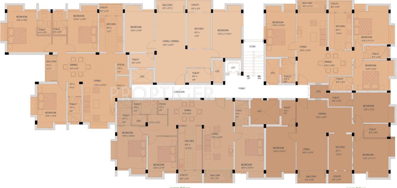 greenwoods Willow Cluster Plan