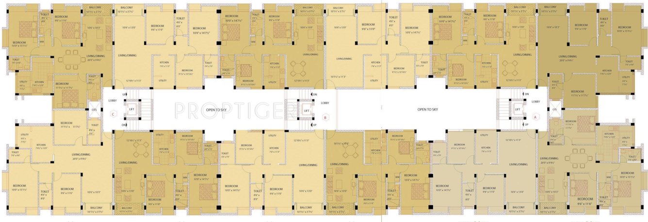 greenwoods Willow Cluster Plan