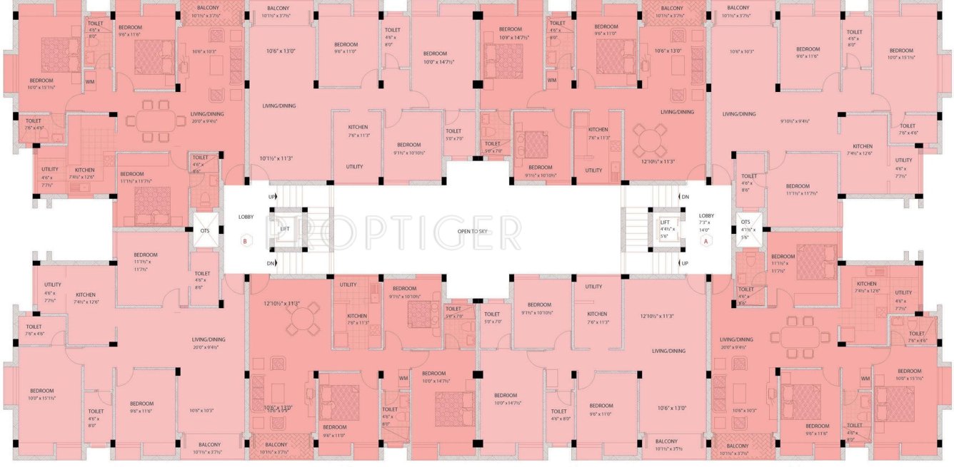 greenwoods Willow Cluster Plan