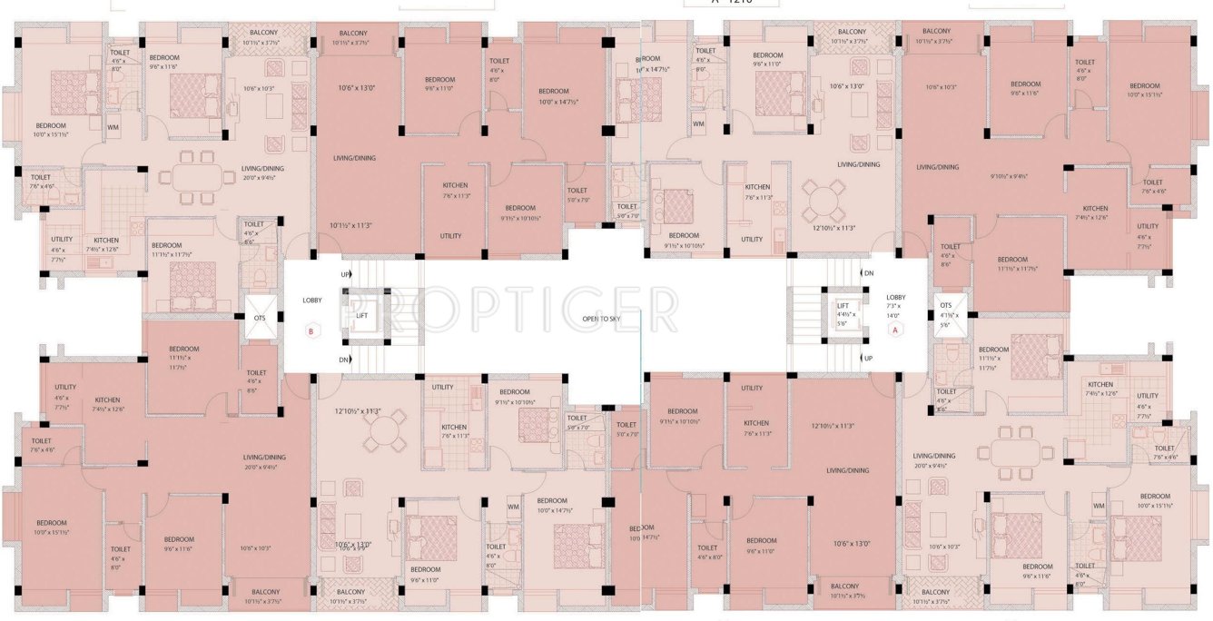 greenwoods Willow Cluster Plan