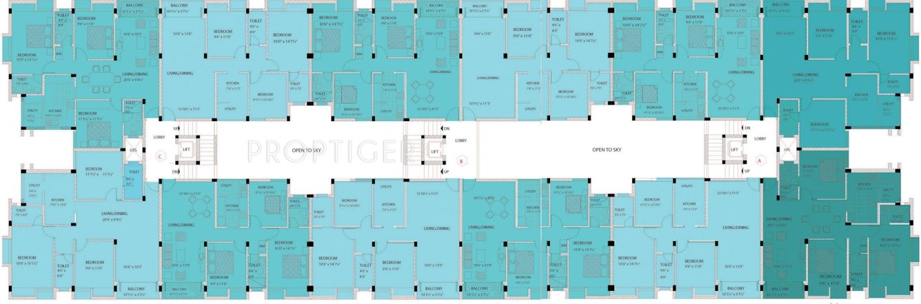 greenwoods Willow Cluster Plan