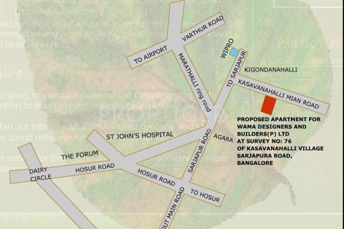  wama-ibbanee Images for Location Plan of Wama Wama Ibbanee