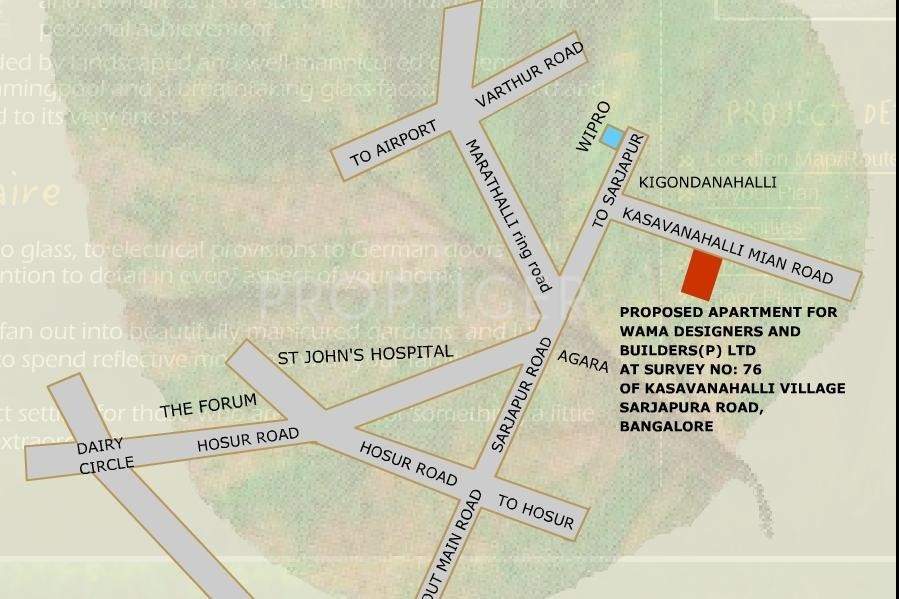  wama ibbanee Images for Location Plan of Wama Wama Ibbanee