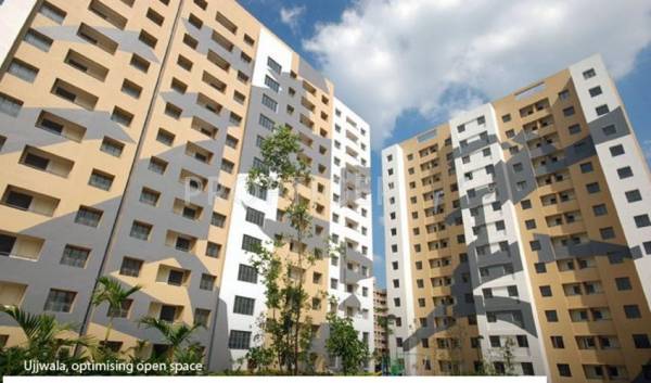 Images for Elevation of Ambuja Neotia Ujjwala The Condoville