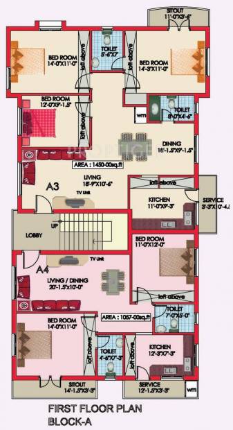 Images for Cluster Plan of Engineers Westwood Residency