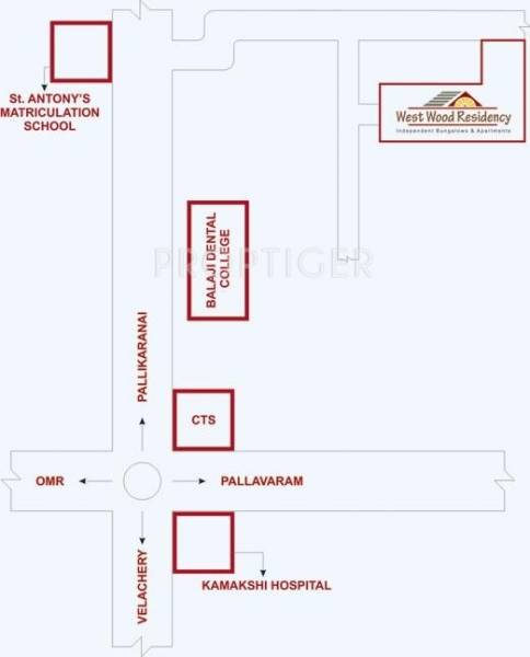 Images for Layout Plan of Engineers Westwood Residency