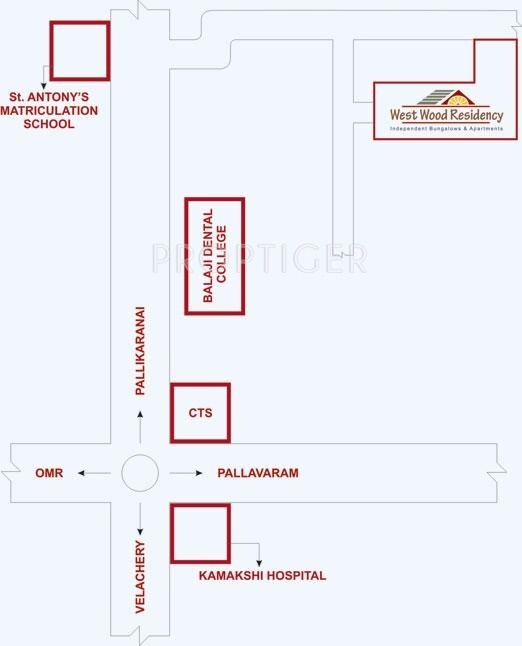 Images for Layout Plan of Engineers Westwood Residency