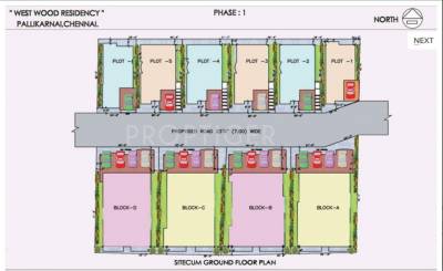 Images for Master Plan of Engineers Westwood Residency